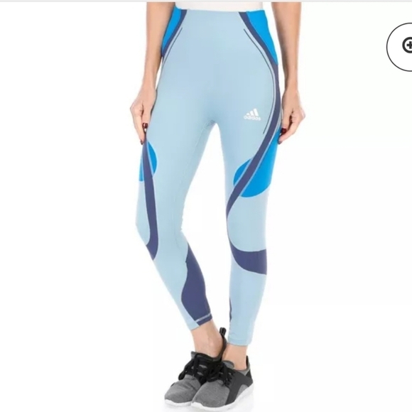 Adidas high rise leggings size  small with tags - Picture 1 of 2